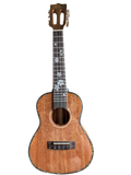 Bruno Lohengren Model No. 1 — solid mahogany concert ukulele
