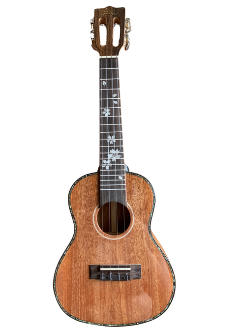 Bruno Lohengren Model No. 1 — solid mahogany concert ukulele